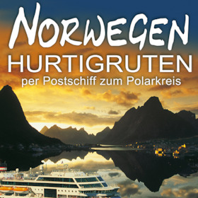 Norwegen Hurtigruten - mit dem Postschiff zum Polarkreis