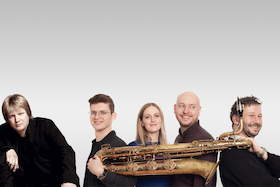 Xenon Saxophone Quartet & Sergey Markin - American Sounds