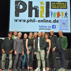 „Phil“ – The Genesis & Phil Collins Tribute Show - IN THE ARENA TONIGHT