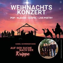 Weihnachtskonzert - Daniel Schwenger Band / Auf der Suche nach der Krippe