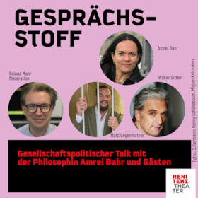 Gesprächsstoff - Gesellschaftspolitischer Talk: Kultur stärken, aber wie?