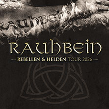 Rauhbein & special guest - Rebellen & Helden Tour 2026