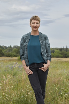Kristina Hauff liest aus Schattengrünes Tal