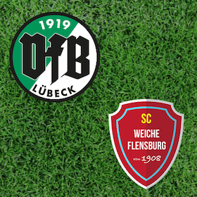 VfB Lübeck - SC Weiche Flensburg 08