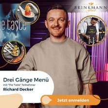 Menüabend mit Richard Decker