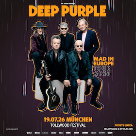 DEEP PURPLE - MAD IN EUROPE 2026
