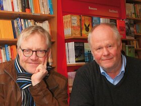 KulturBad Meinberg Autorenlesung mit Jürgen Reitemeier und Wolfram Tewes