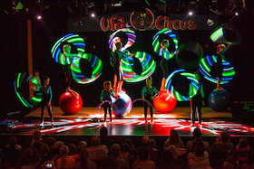 Abschluss Show der Super Ferienpass Workshopwoche